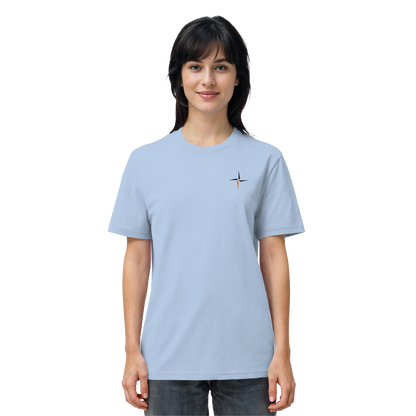 SUÐR-'26 Organic Shirt – Blue Soul | SUÐR Clothing