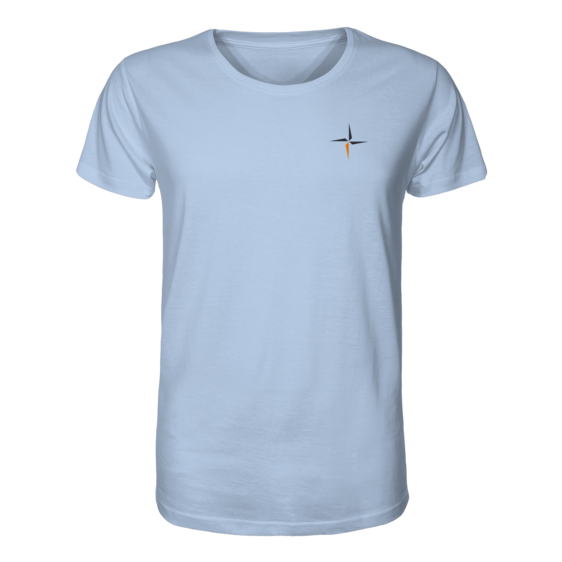 SUÐR-'26 Organic Shirt – Blue Soul | SUÐR Clothing