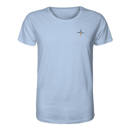 SUÐR-'26 Organic Shirt – Blue Soul | SUÐR Clothing