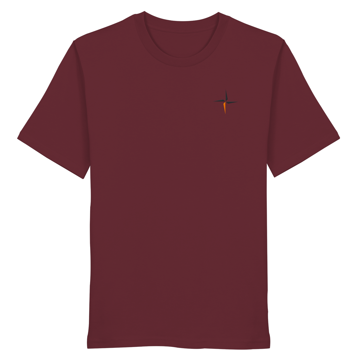 SUÐR-'26 Organic Shirt – Burgundy | SUÐR Clothing
