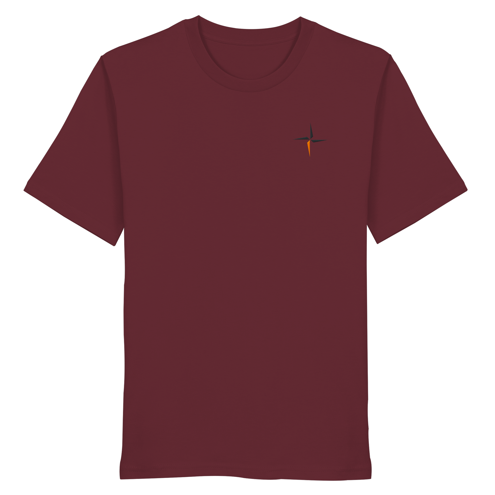 SUÐR-'26 Organic Shirt – Burgundy | SUÐR Clothing