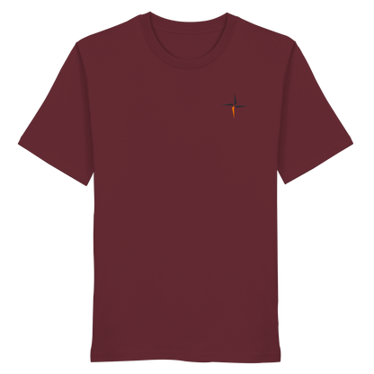 SUÐR-'26 Organic Shirt – Burgundy | SUÐR Clothing