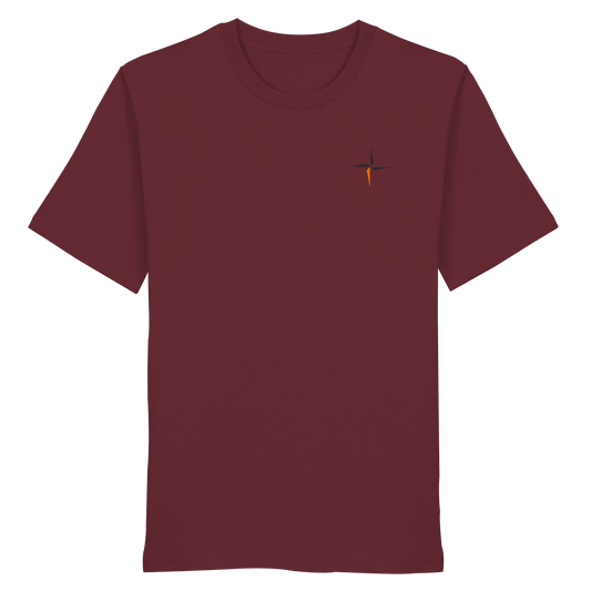 SUÐR-'26 Organic Shirt – Burgundy | SUÐR Clothing