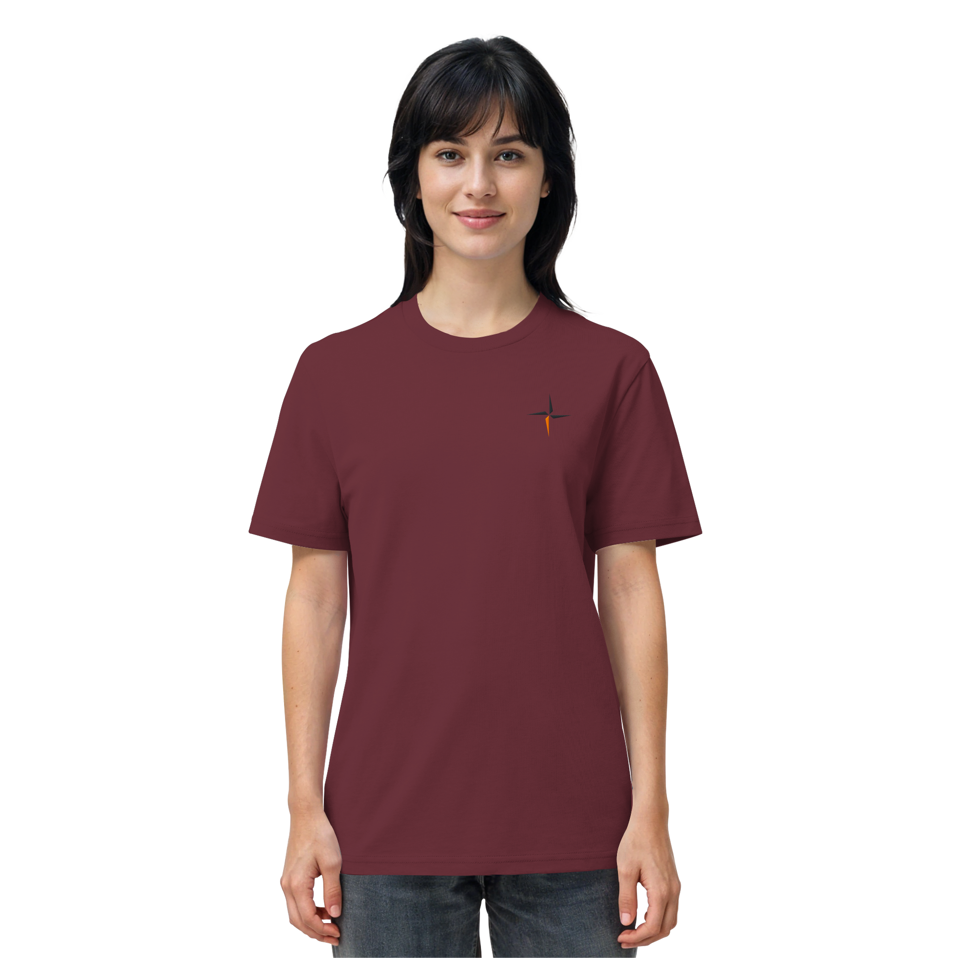SUÐR-'26 Organic Shirt – Burgundy | SUÐR Clothing