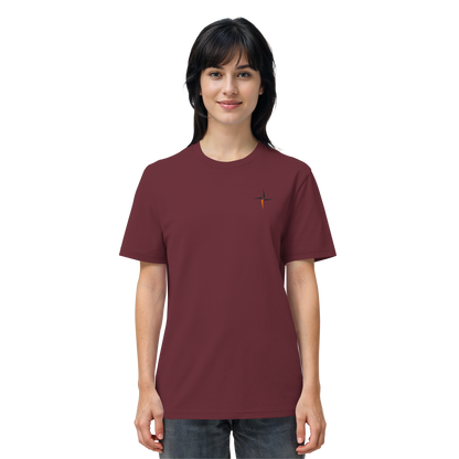 SUÐR-'26 Organic Shirt – Burgundy | SUÐR Clothing