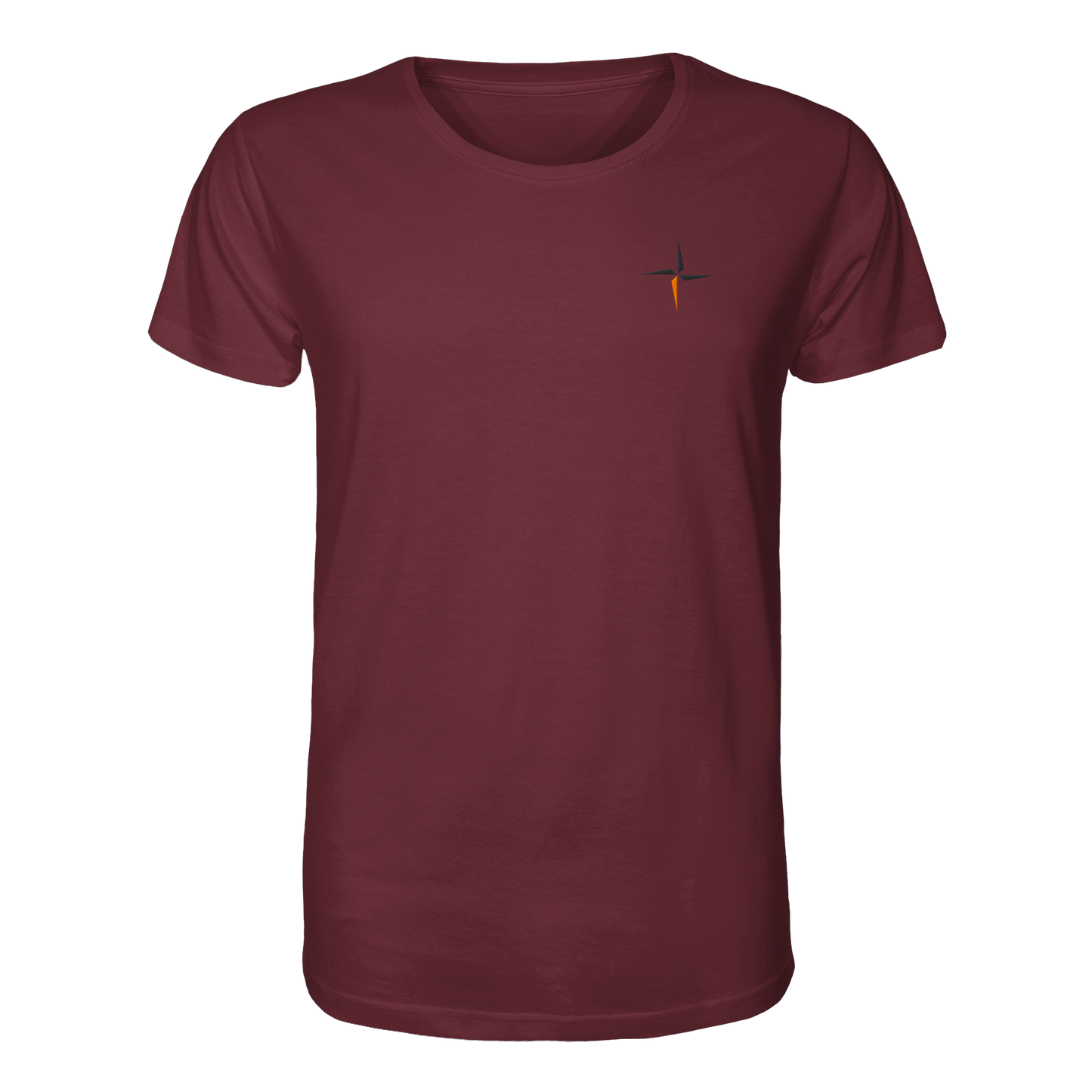 SUÐR-'26 Organic Shirt – Burgundy | SUÐR Clothing