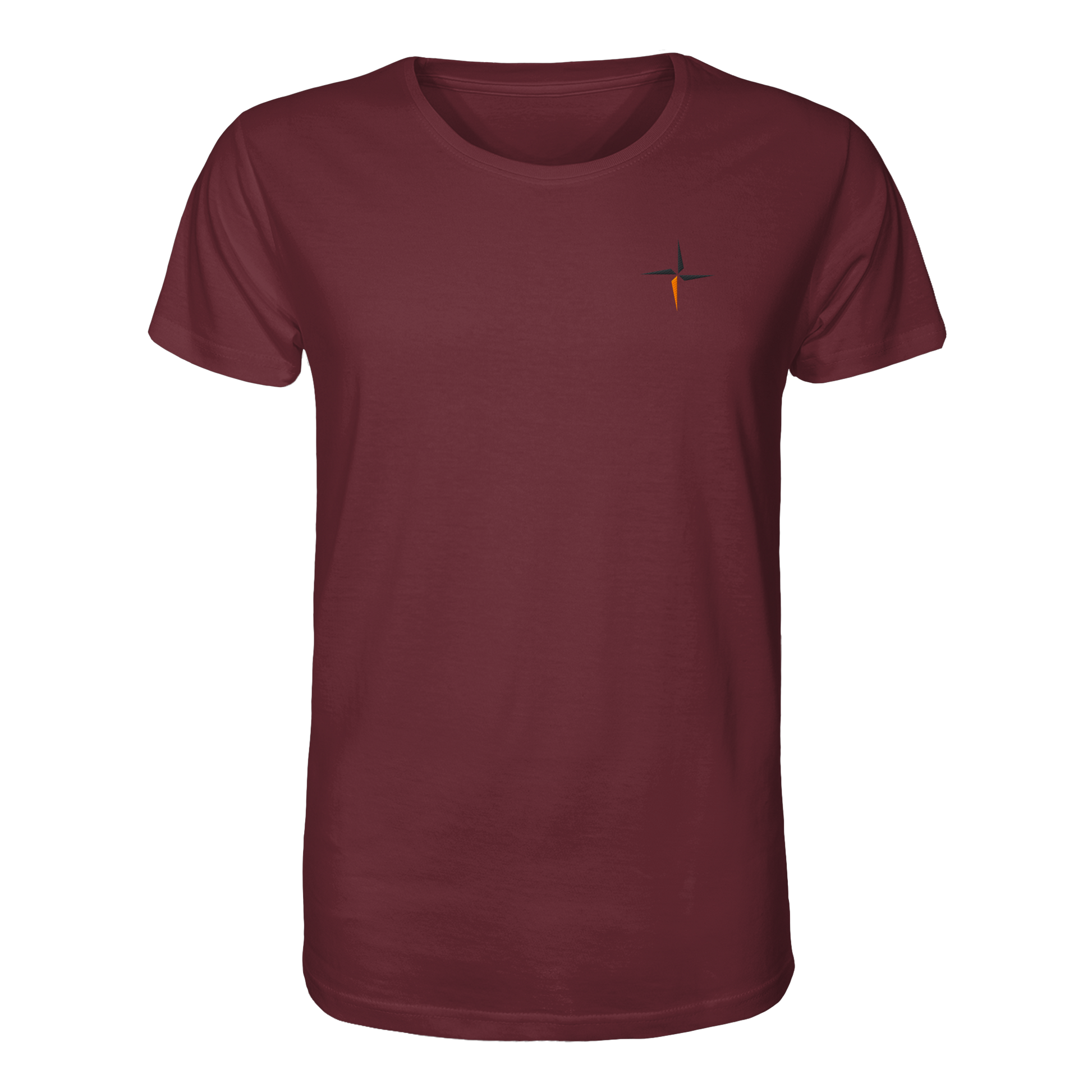 SUÐR-'26 Organic Shirt – Burgundy | SUÐR Clothing