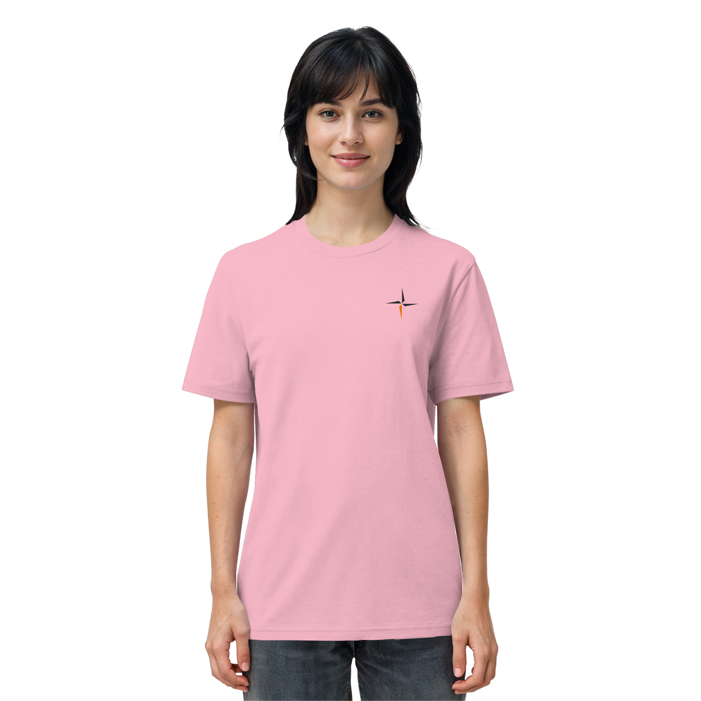 SUÐR-'26 Organic Shirt – Cotton Pink | SUÐR Clothing