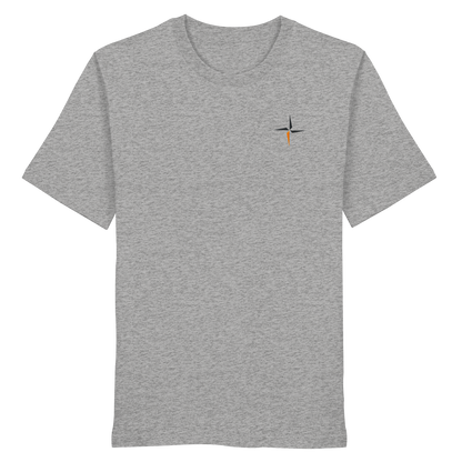 SUÐR-'26 Organic Shirt – Heather Grey | SUÐR Clothing