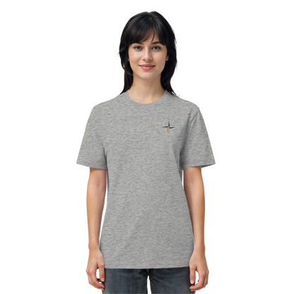 SUÐR-'26 Organic Shirt – Heather Grey | SUÐR Clothing