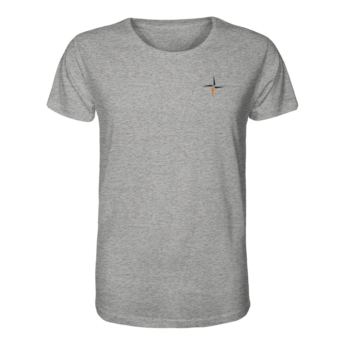 SUÐR-'26 Organic Shirt – Heather Grey | SUÐR Clothing