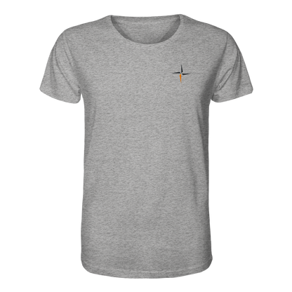 SUÐR-'26 Organic Shirt – Heather Grey | SUÐR Clothing