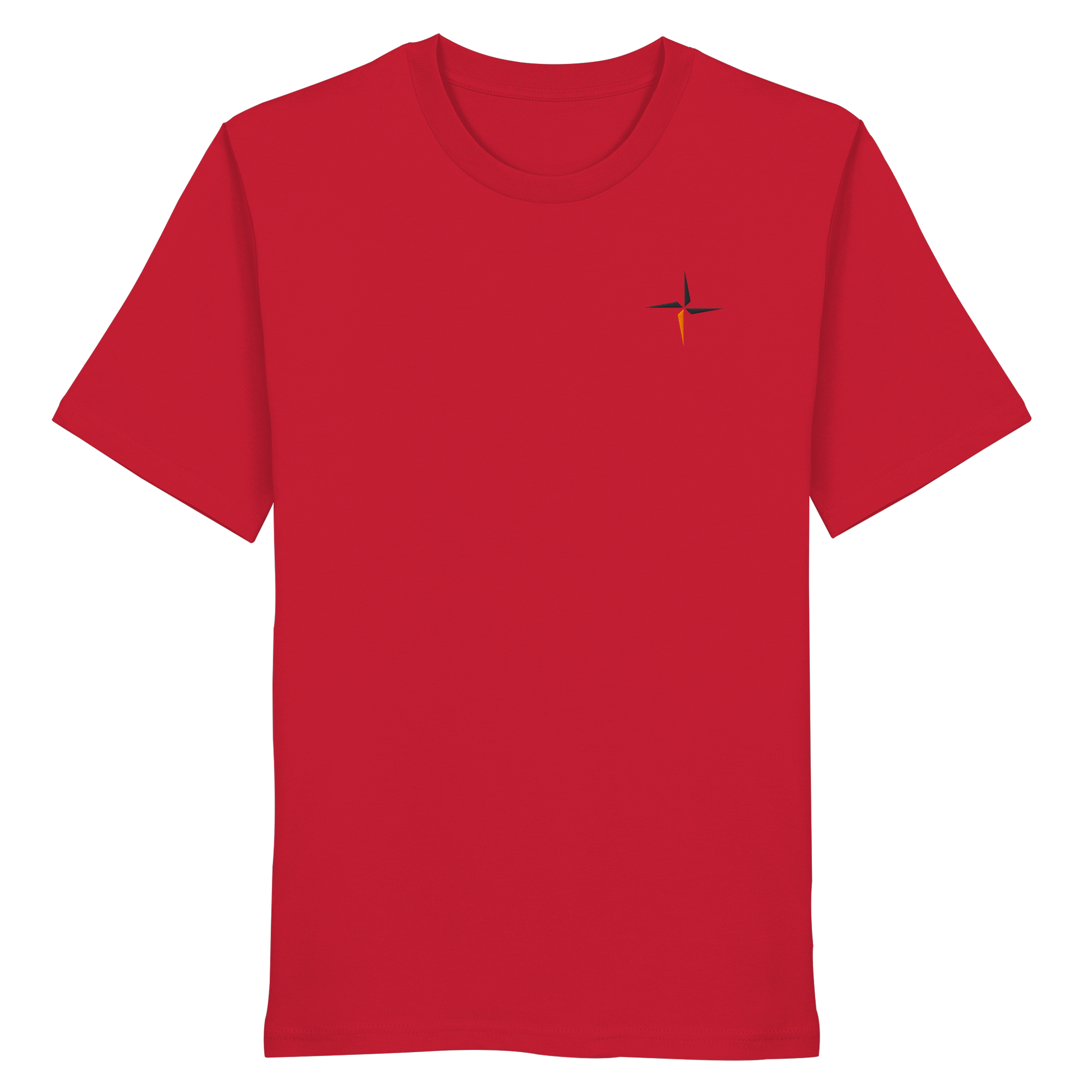 SUÐR-'26 Organic Shirt – Red | SUÐR Clothing
