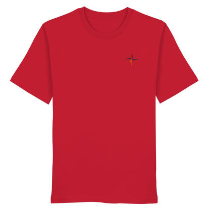 SUÐR-'26 Organic Shirt – Red | SUÐR Clothing