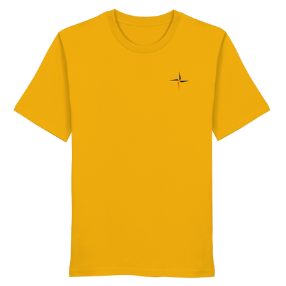 SUÐR-'26 Organic Shirt – Spectra Yellow | SUÐR Clothing