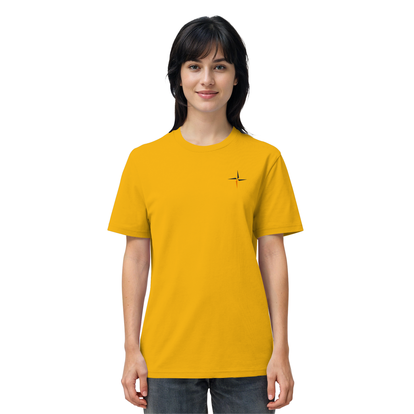 SUÐR-'26 Organic Shirt – Spectra Yellow | SUÐR Clothing