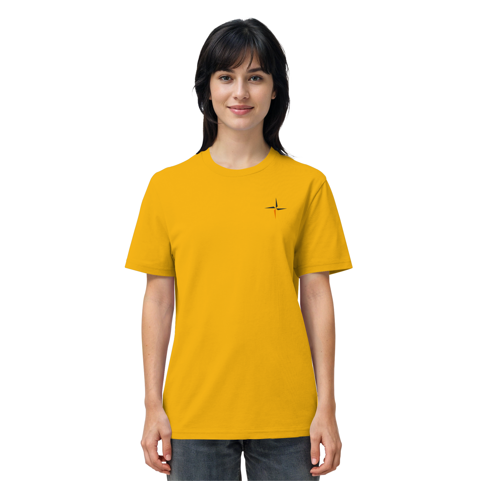 SUÐR-'26 Organic Shirt – Spectra Yellow | SUÐR Clothing