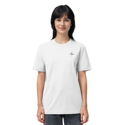 SUÐR-'26 Organic Shirt – White | SUÐR Clothing