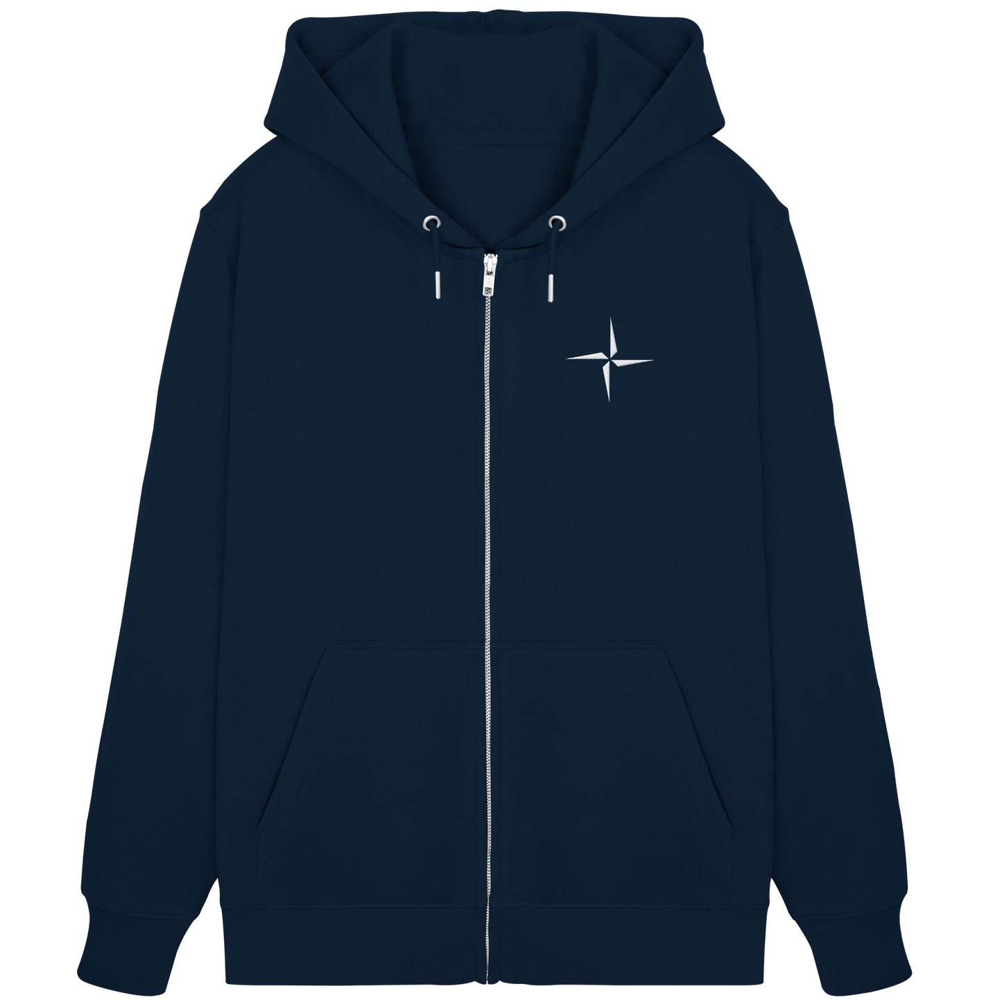 Sudr26 Slot 1 - Organic Zipper SUÐR Clothing