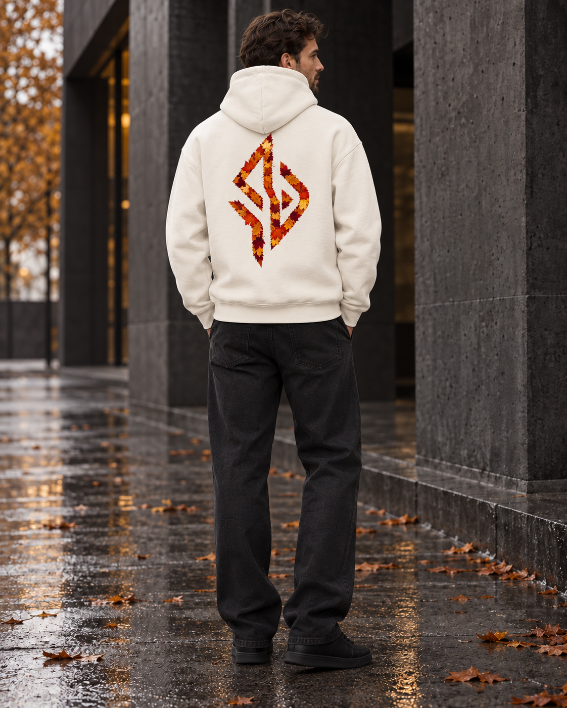 VESTR 07 Laub Hoodie