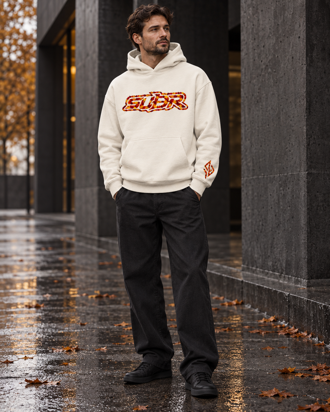 VESTR 07 Laub Hoodie