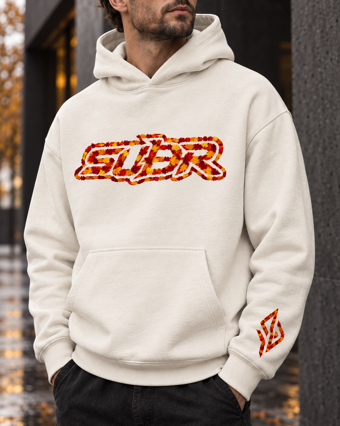 VESTR 07 Laub Hoodie