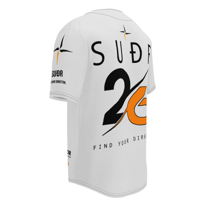 SUÐR-'26 Baseball Jersey SUÐR Clothing