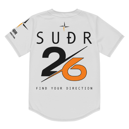SUÐR-'26 Baseball Jersey SUÐR Clothing