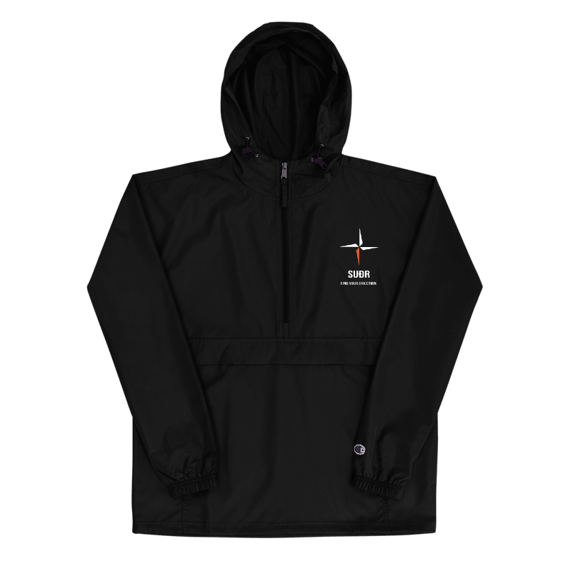 SUÐR-'26 Champion Packable Anorak SUÐR Clothing