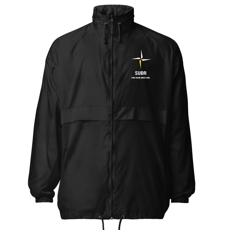 SUÐR-'26 Champion Packable Anorak SUÐR Clothing