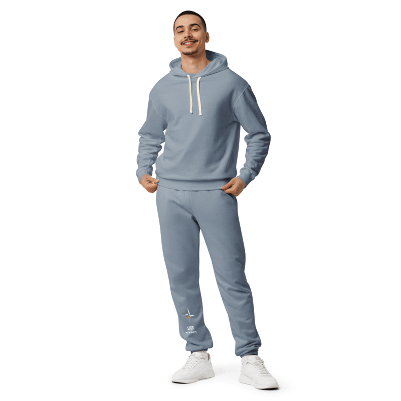 SUÐR-'26 Garment-Dyed Fleece Sweatpants