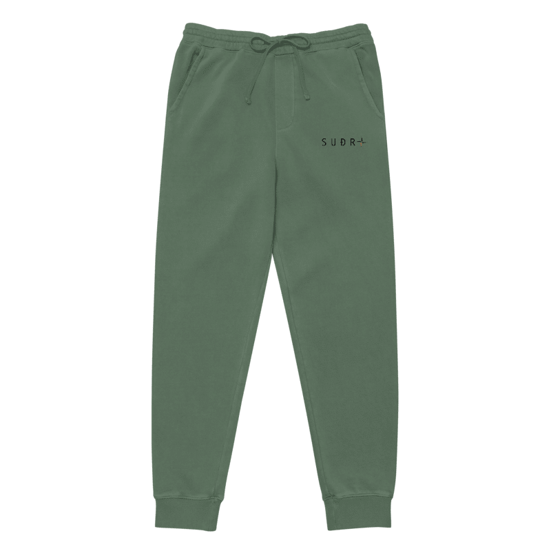SUÐR-'26 Pigment-Dyed Sweatpants