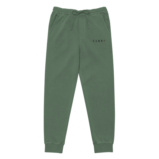 SUÐR-'26 Pigment-Dyed Sweatpants