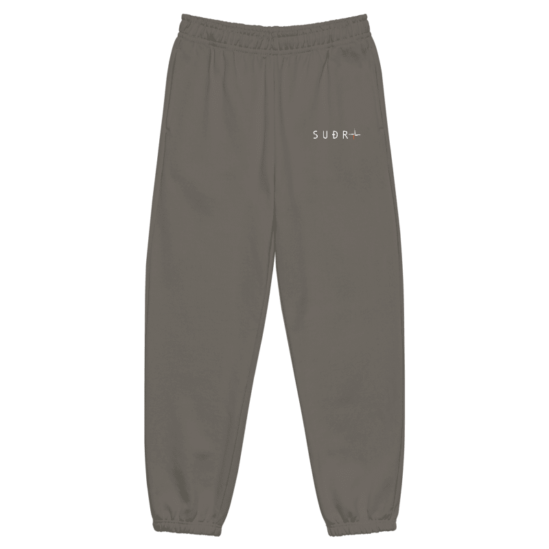 SUÐR-'26 Pigment-Dyed Sweatpants