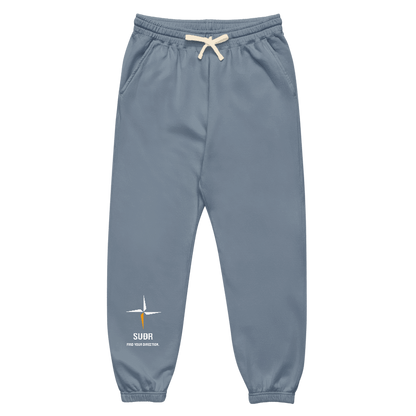 SUÐR-'26 Garment-Dyed Fleece Sweatpants
