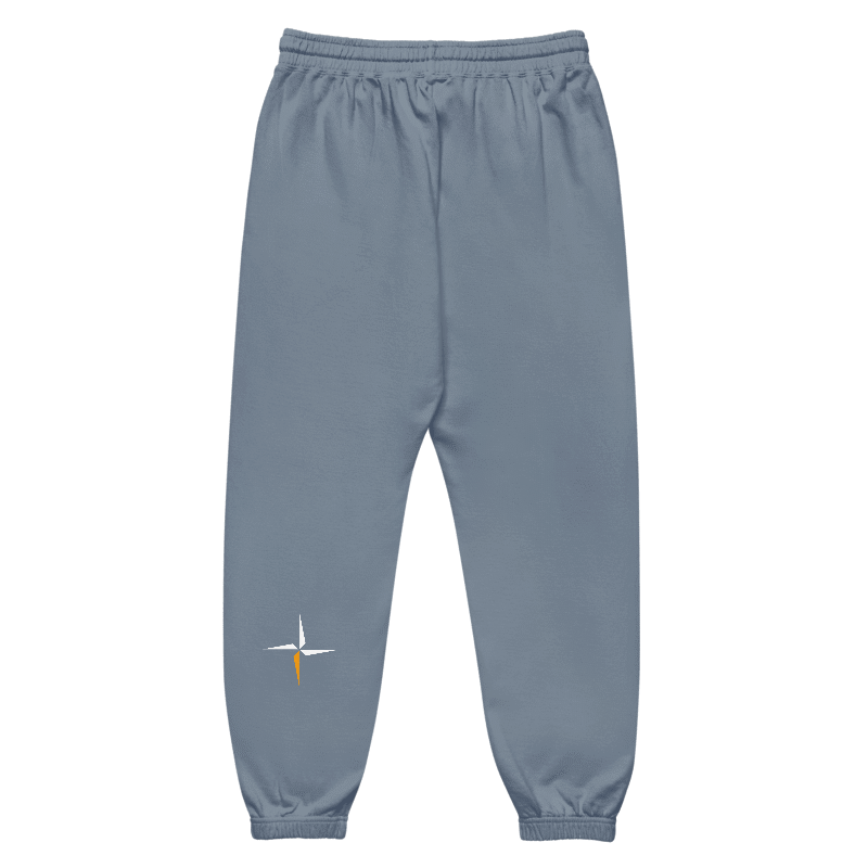 SUÐR-'26 Garment-Dyed Fleece Sweatpants