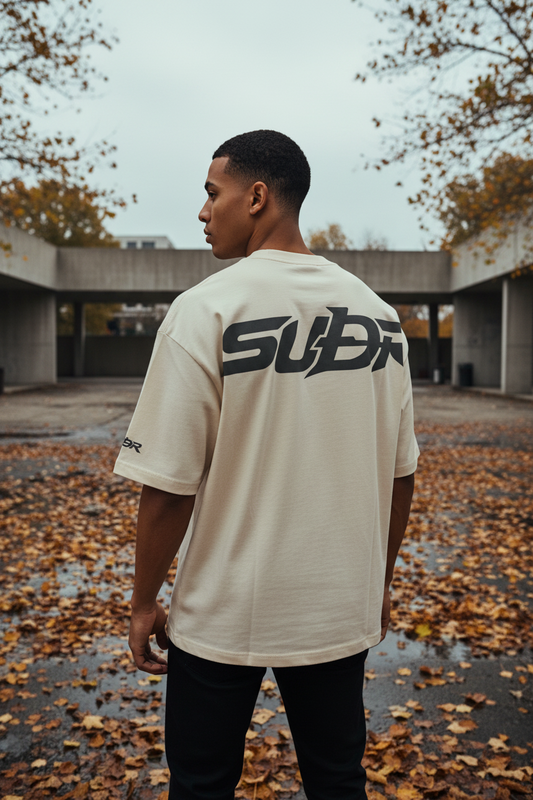 SUÐR Boxy Shirt Black Labels