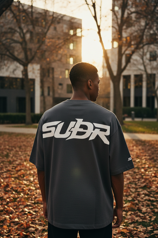 SUÐR Boxy Shirt White Labels