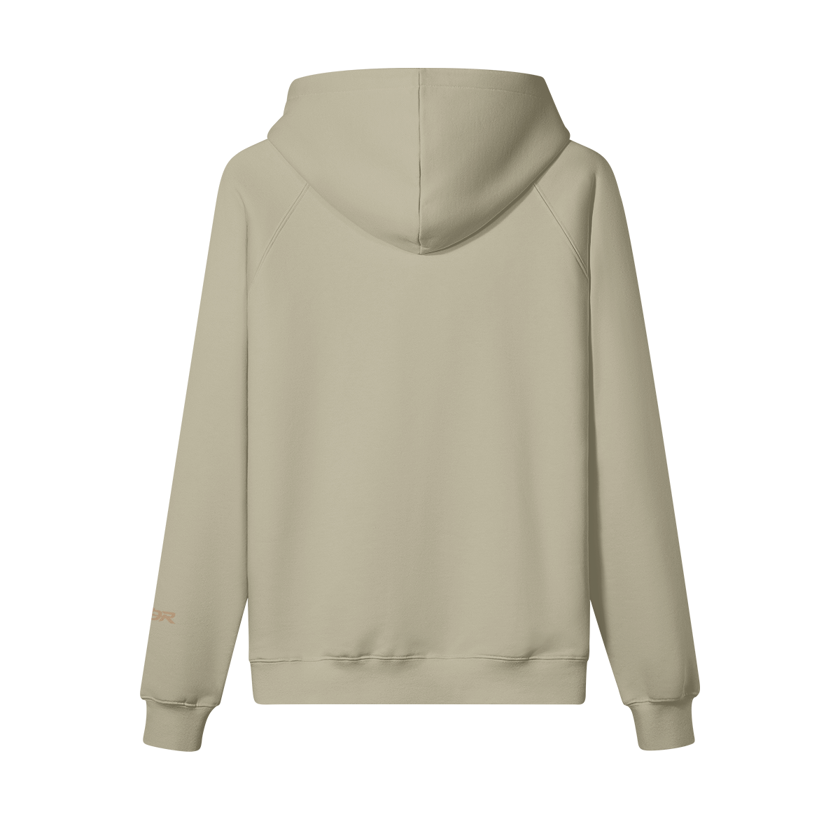 SUÐR Warm Hoodie 380g – Oversized Hoodie, Rückansicht