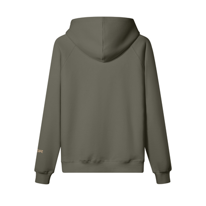 SUÐR Warm Hoodie 380g – Oversized Hoodie, Rückansicht