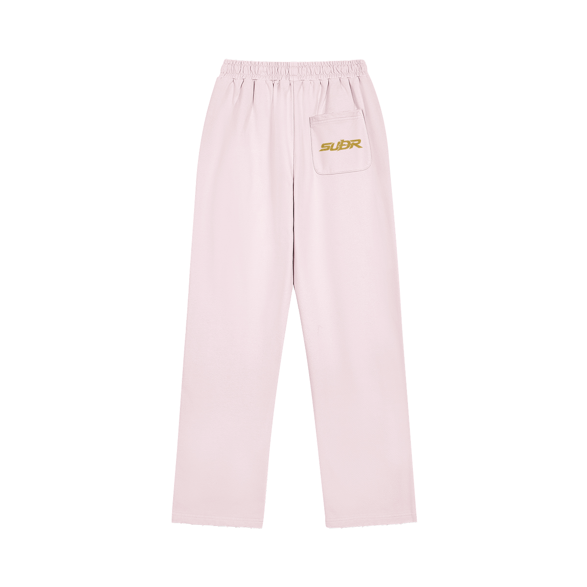 SUÐR Straight Relaxed Jogger 420g – Straight Relaxed Jogger in Altrosa, Vorderansicht