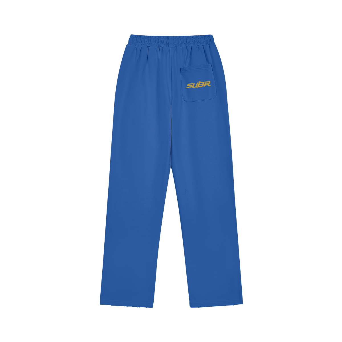SUÐR Straight Relaxed Jogger 420g – Straight Relaxed Jogger in Königsblau, Vorderansicht