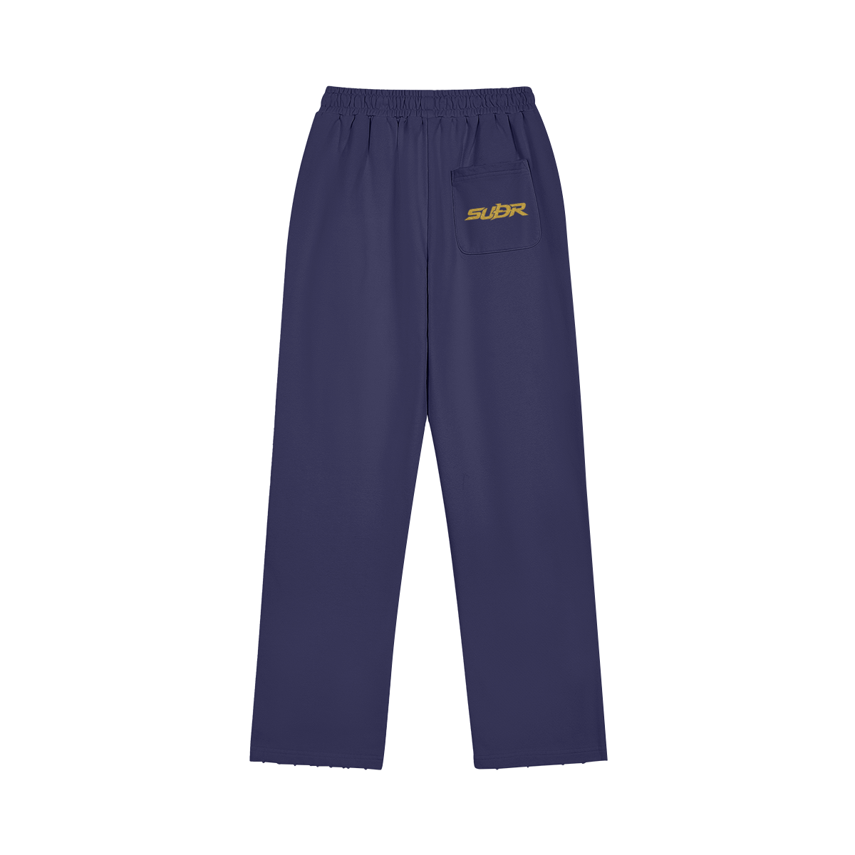 SUÐR Straight Relaxed Jogger 420g – Straight Relaxed Jogger in Marineblau, Vorderansicht