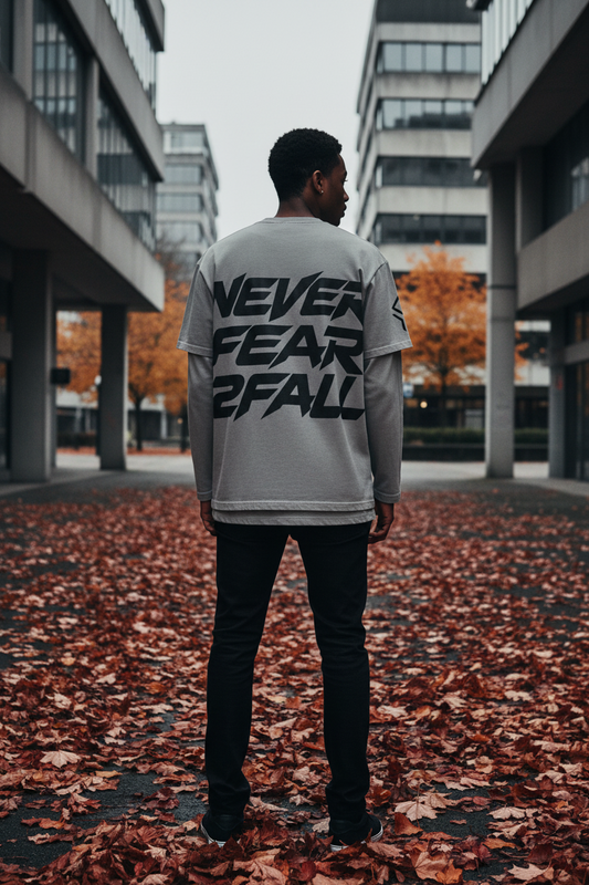 SUÐR Never Fear Layered Longsleeve