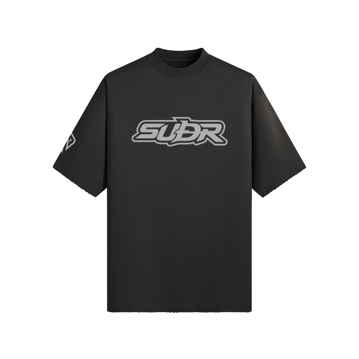 SUÐR MONO 07 – Oversized Tee mit MONO-Rückenmotiv