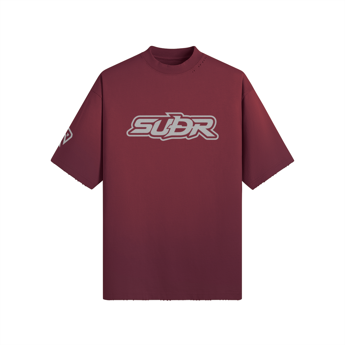 SUÐR MONO 07 – Oversized Tee mit MONO-Rückenmotiv