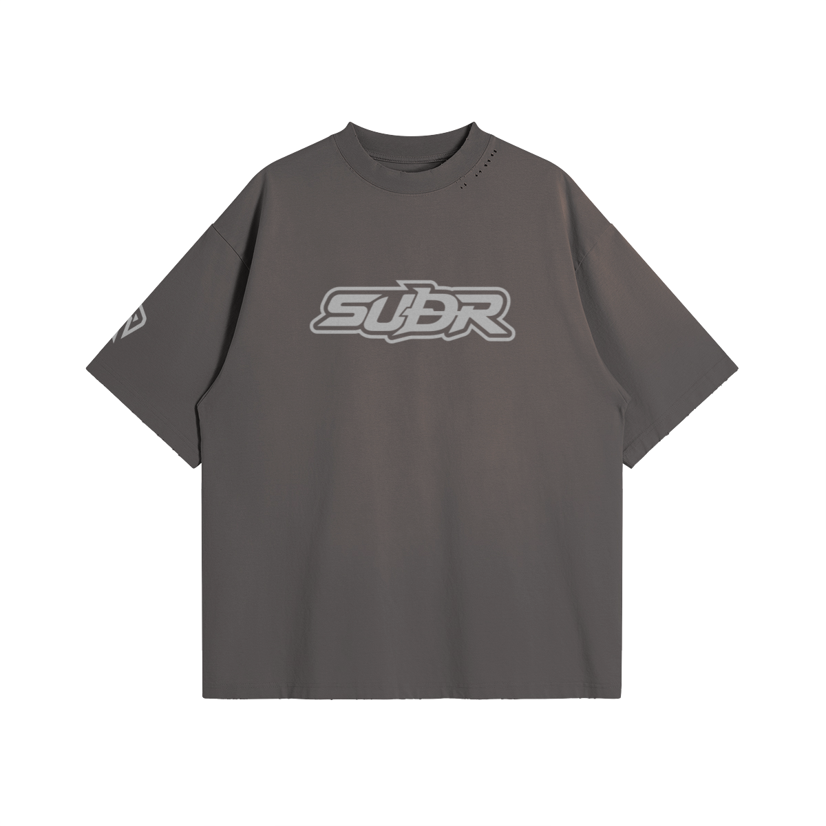 SUÐR MONO 07 – Oversized Tee mit MONO-Rückenmotiv
