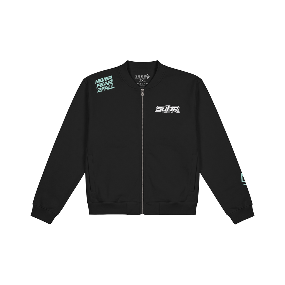 SUÐR MONO 07 Fleece Bomber