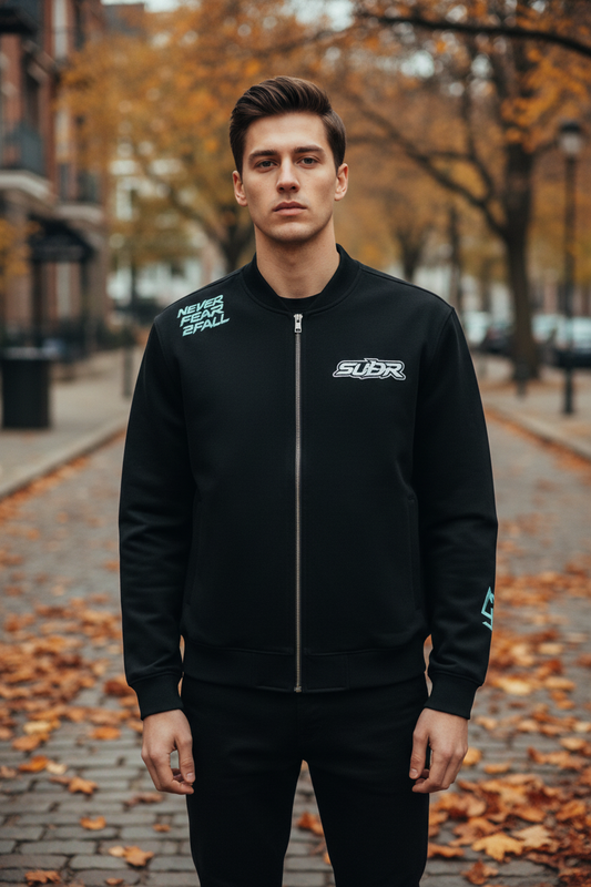 SUÐR MONO 07 Fleece Bomber
