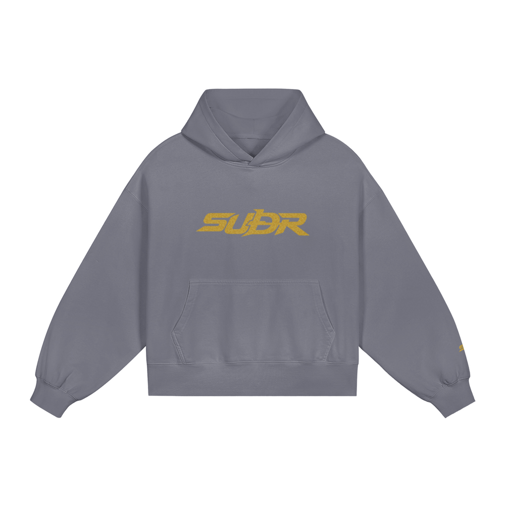 SUÐR Glitter Girls Boxy Hoodie 420g